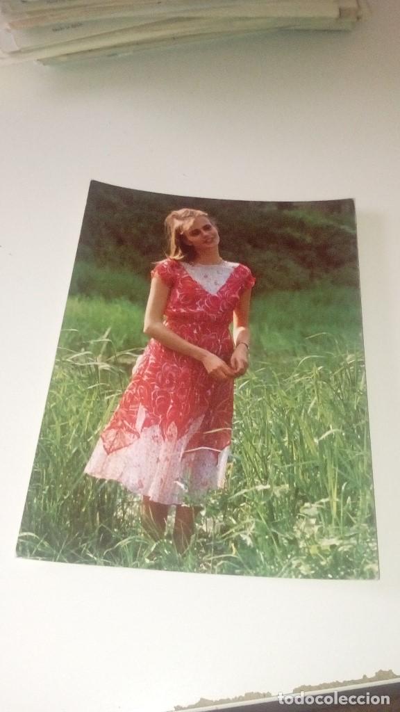 Cartes Postales: C-270318 POSTAL   ESCRITA POR DETRAS MUJER