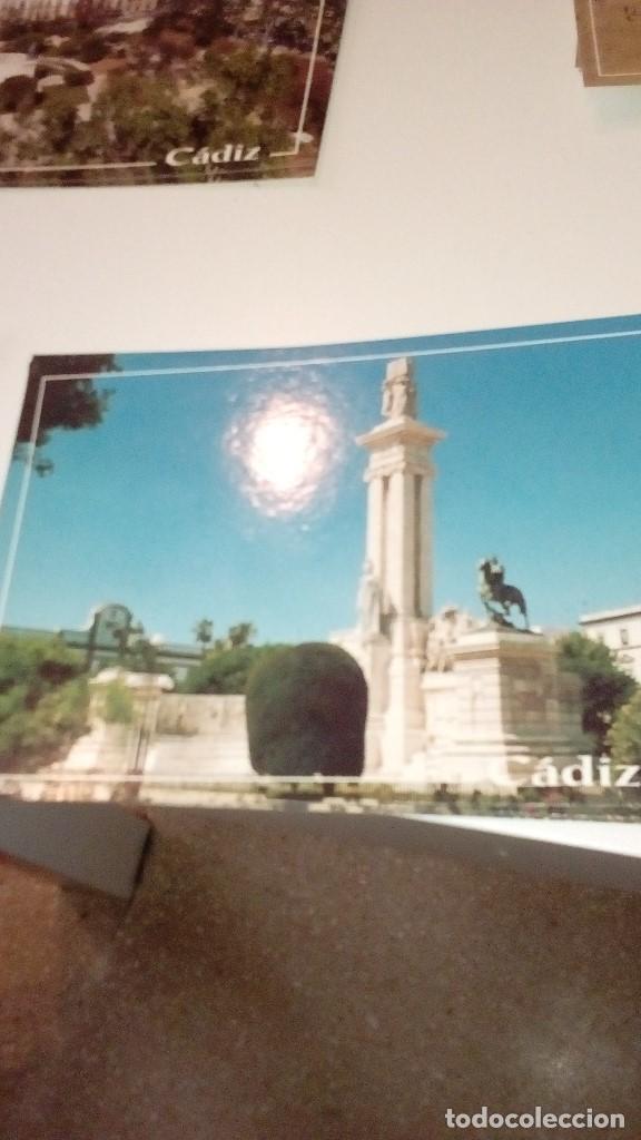 Cartoline: C-270318 POSTAL N 642 CADIZ MONUMENTO A LAS CORTES DE 1812 EDICION DE LUJO C