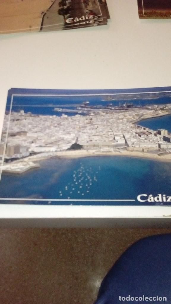 Cartoline: C-270318 POSTAL N 672 CADIZ BALNEARIO DE LA PALMA Y CASTILLO STA CATALINA EDICION DE LUJO