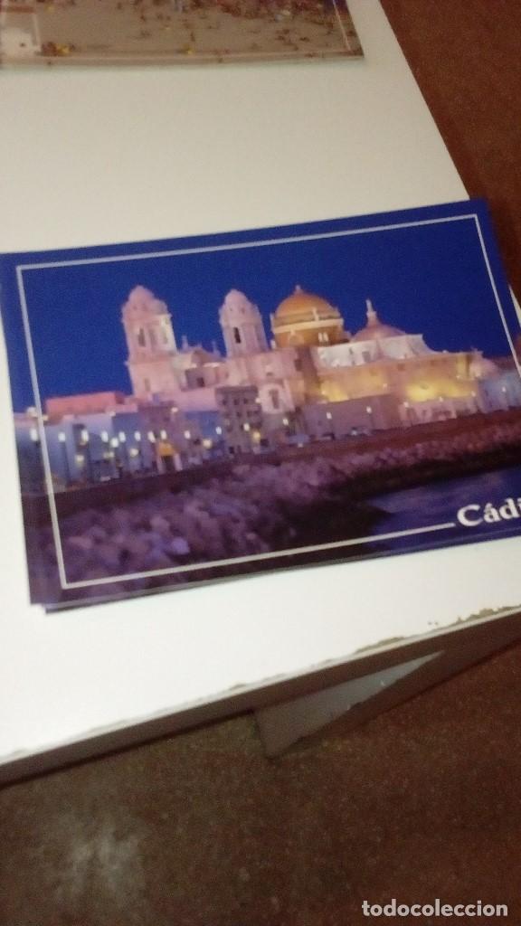 Cartoline: C-270318 POSTAL N 646 CADIZ CATEDRAL Y CAMPO DEL SUR  EDICION DE LUJO EV