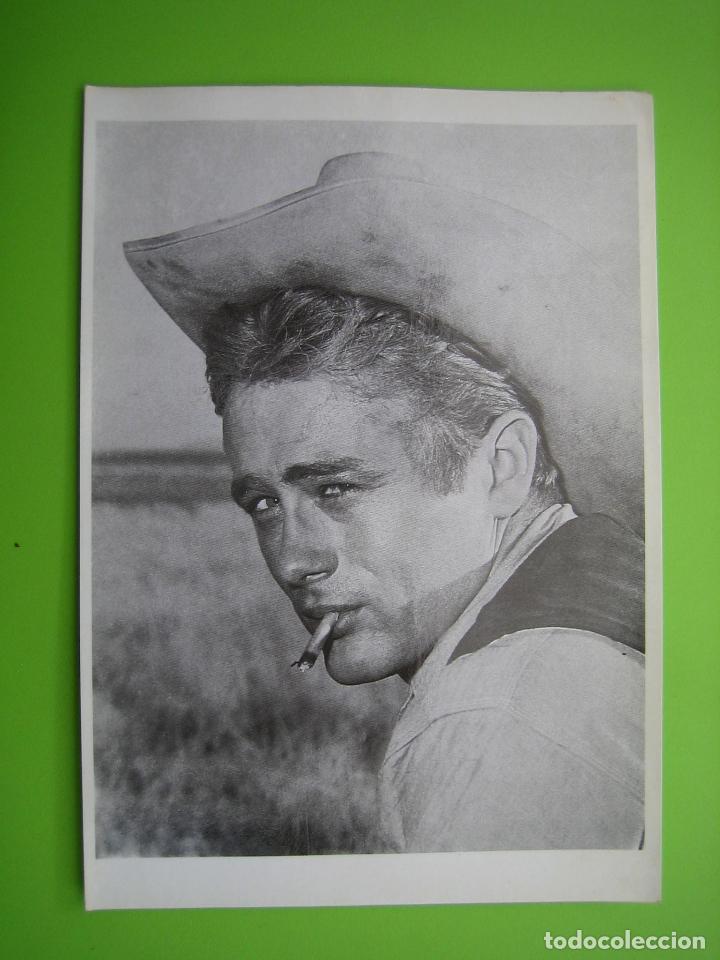 Postales: Postal del actor James Dean - Foto 1