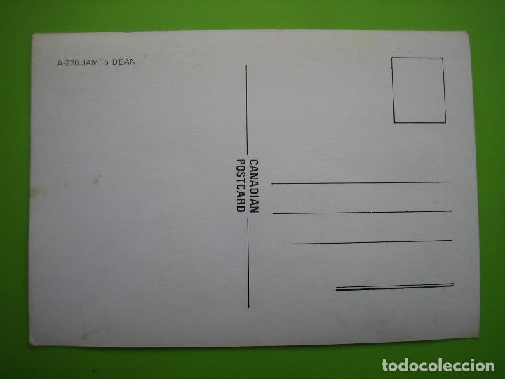 Postales: Postal del actor James Dean - Foto 2