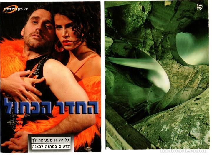Postales: DOS POSTALES FRANCIA E ISRAEL - Foto 1