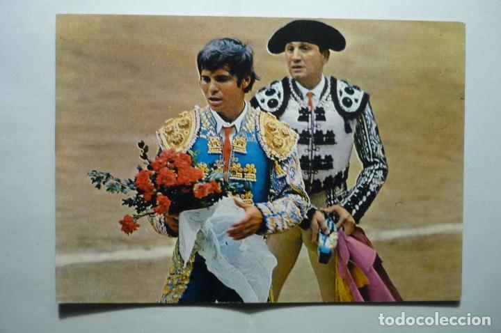 Postales: postal toros el cordobes manuel benitez - Foto 1