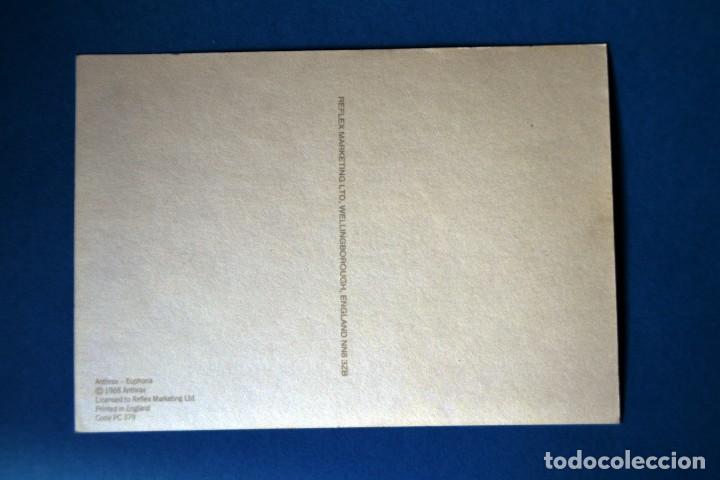 Postales: POSTAL DE ANTHRAX - Foto 2