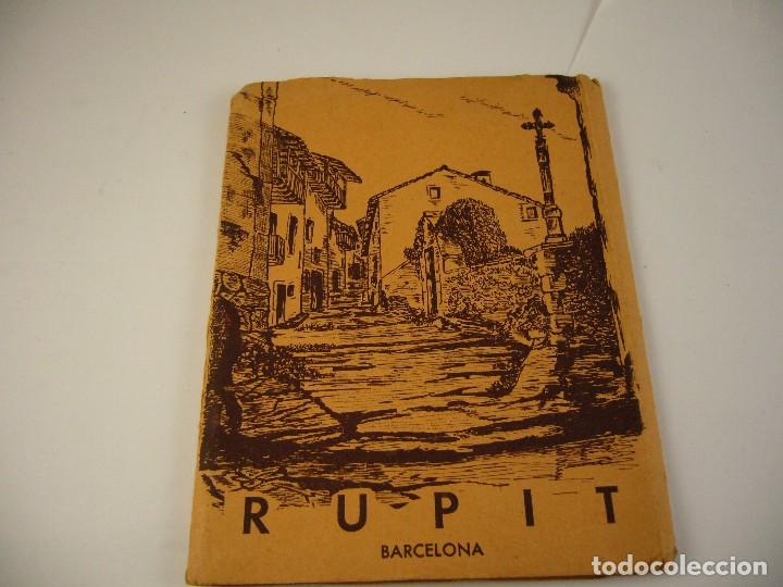 Postales: Conjunto de postales Rupit Barcelona - Foto 1
