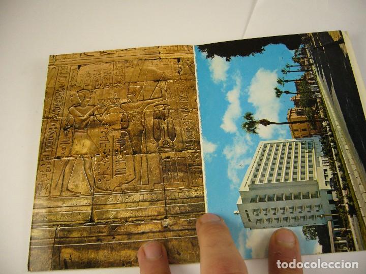 Postales: Lote de postales Luxor Temple - Foto 2