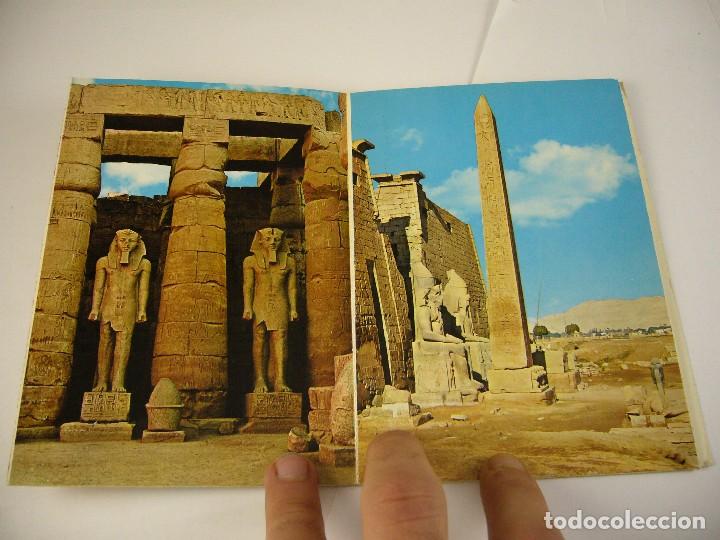 Postales: Lote de postales Luxor Temple - Foto 4