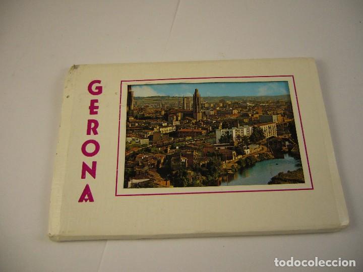 Postales: Lote de postales gerona - Foto 1