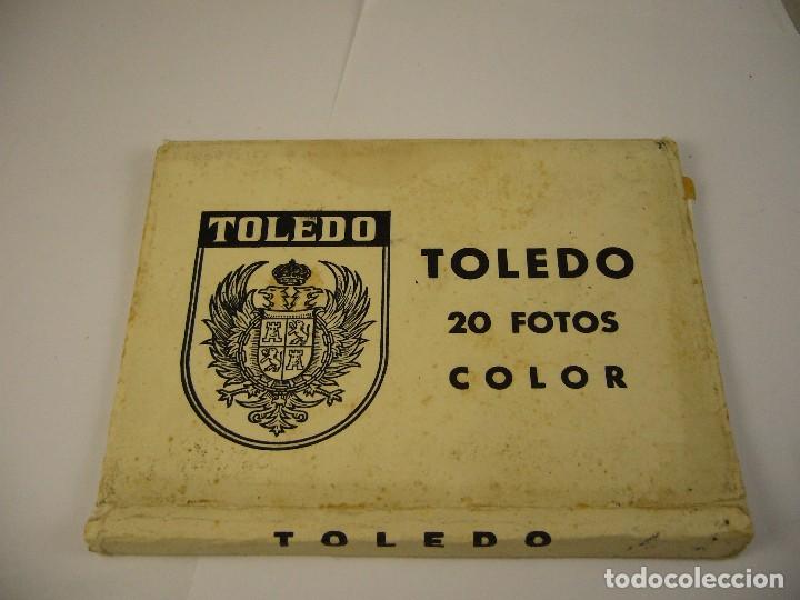 Postales: Lote postales toledo - Foto 1