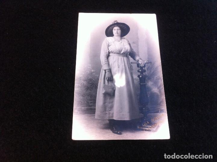 Postkarten: POSTAL (G. DEL VALLE, FOT&Oacute;GRAFO). ESCRITA. 13,5 x8,5cm