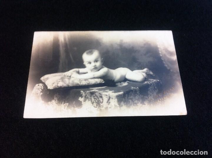 Cartes Postales: POSTAL (G. DEL VALLE, FOT&Oacute;GRAFO). ESCRITA EN 1918 EN CARDENAS, CUBA. 13,5 x 8,5cm