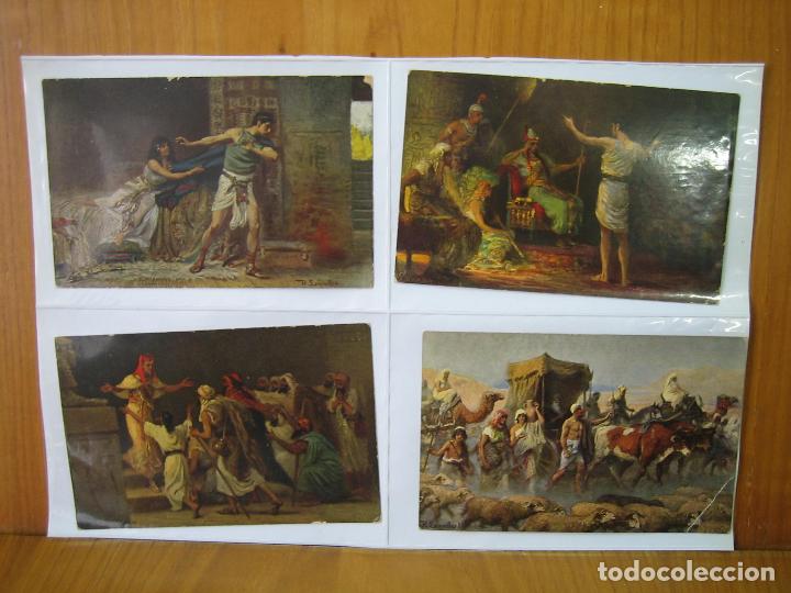 Postales: Antigua coleccion completa de Moises - Foto 3