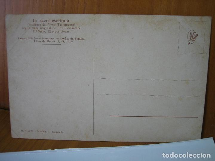 Postales: Antigua coleccion completa de Moises - Foto 4