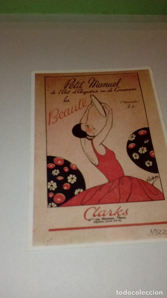 Cartes Postales: 9c-cd05 POSTAL MANUEL DE BEAUTE 10543 ESCRITA POR DETRAS