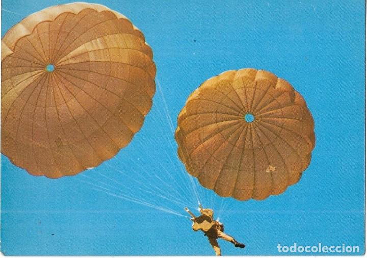 Postales: :::: A242 - POSTAL - PARACAIDISTAS - Foto 1