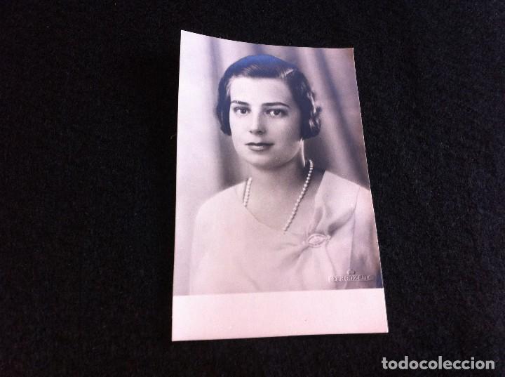 Cartes Postales: POSTAL FOTOGR&Aacute;FICA (MUJER POSANDO) FRANZEN.  NO ESCRITA.
