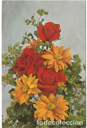 Cartoline: POSTAL - FLORES -  VARIADAS - N&ordm; 2045 / 1 - ED. POSTALES VIKINGO - 1971 - ESCRITA  -