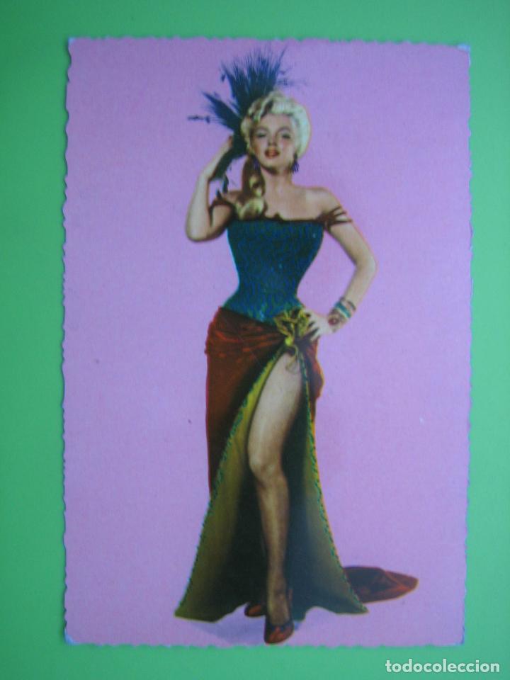 Postales: Postal de Marilyn Monroe - Foto 1