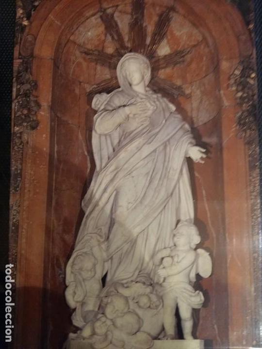 Postales: V. Inmaculada. Burgo de Osmaa. Soria - Foto 1