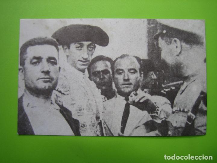 Postales: Tarjeta postal de Manolete - Foto 1