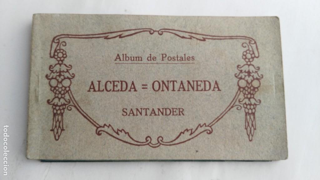 Postales: ANTIGUO LIBRETO DE POSTALES ALCEDA  ONTANEDA - Foto 1
