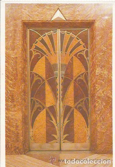 Postales: :::: C745 - POSTAL - ELEVATOR DOOR - CHRYSLER BUILDING - NEW YORK - Foto 1