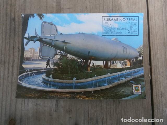 Postales: Postal submarino peral, cartagena - Foto 1