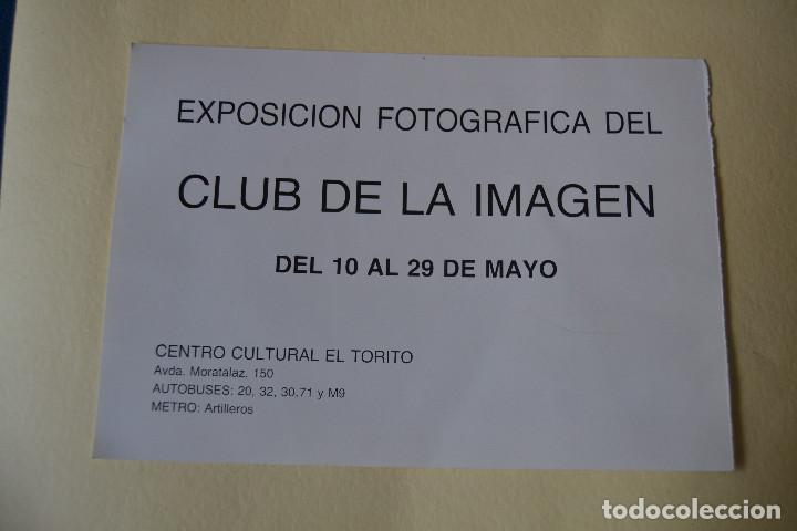 Postales: POSTAL DE LA EXPOSICION DE LA IMAGEN - Foto 2