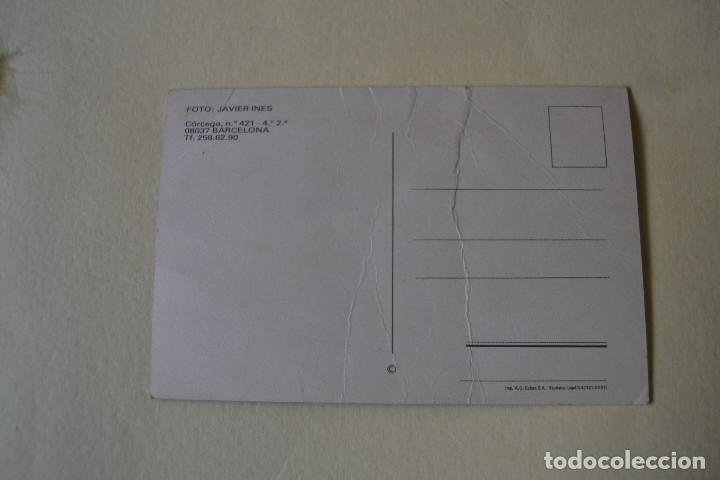 Postales: POSTAL DE JAVIER INES - Foto 2