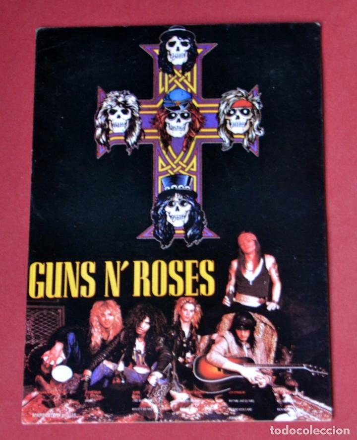 Postales: POSTAL DE GUNS N&acute;ROSES - Foto 1