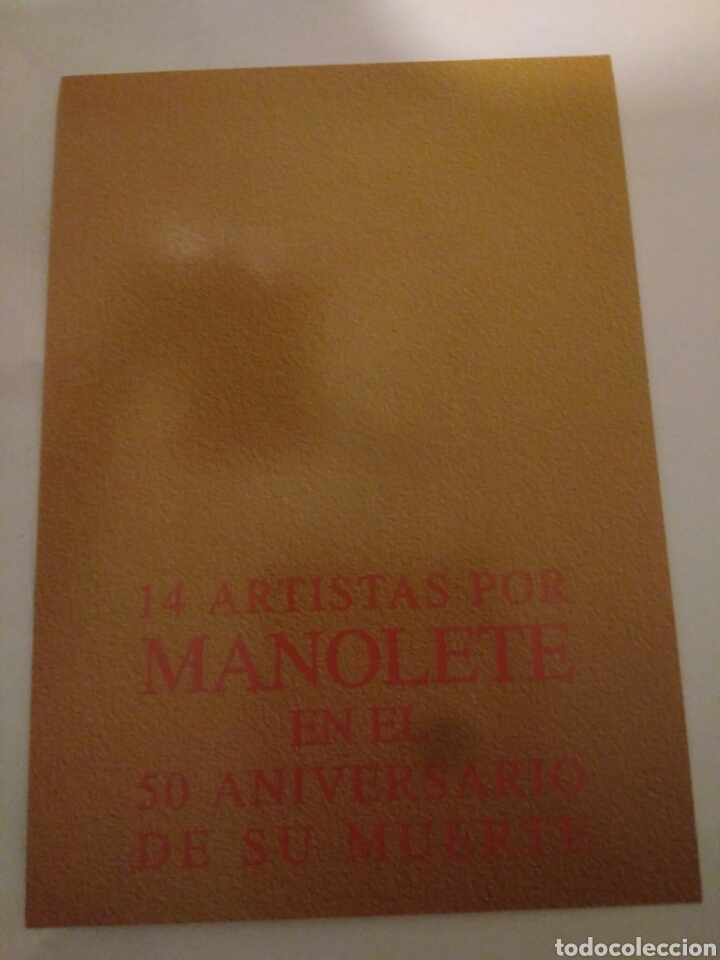 Postales: POSTAL INVITACION INAGURACION EXPOSICION 14 ARTISTA 50 ANIVERSARIO MUERTE DE.MANOLETE.SEVILLA 1997