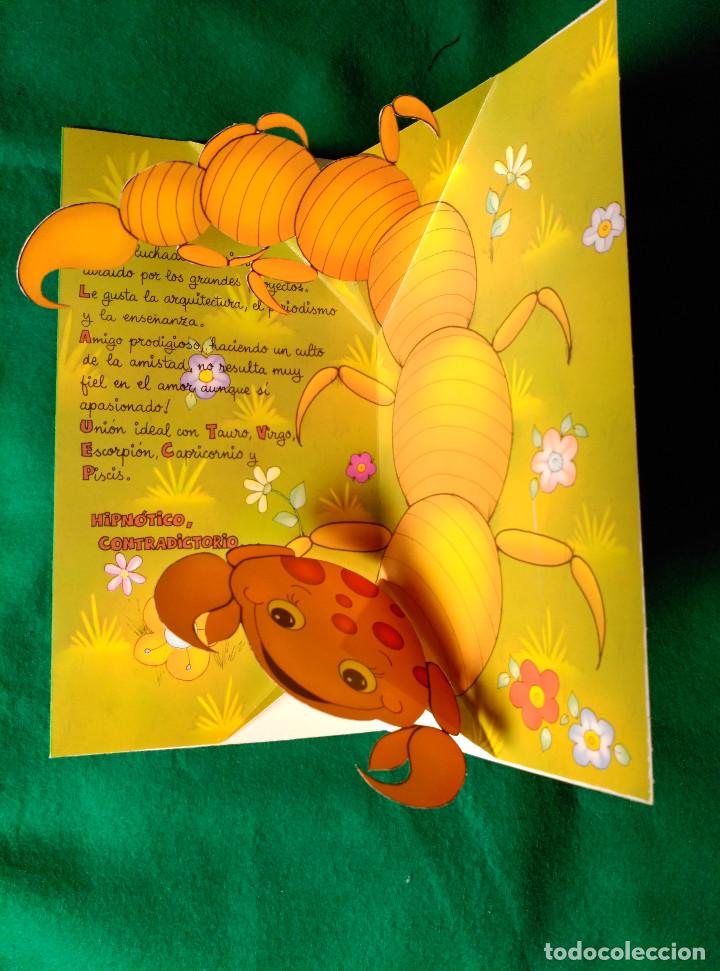 Postales: POSTAL SIGNOS DEL ZODIACO - ESCORPION - Foto 1