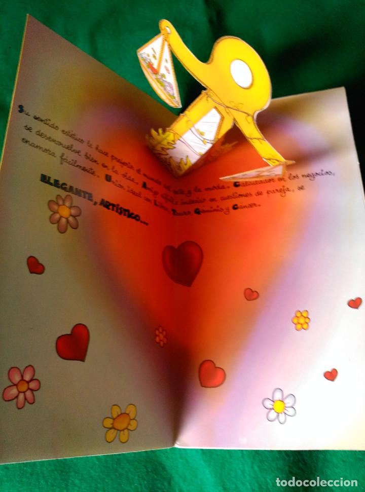 Postales: POSTAL SIGNOS DEL ZODIACO - LIBRA - Foto 2