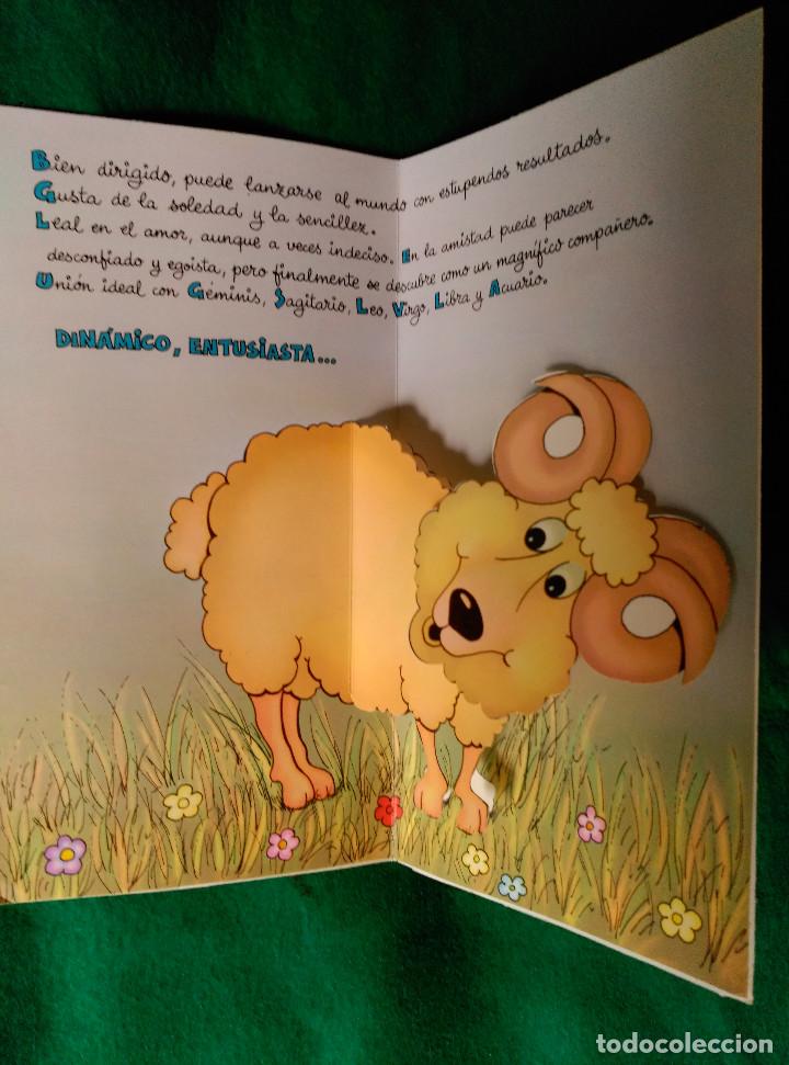 Postales: POSTAL SIGNOS DEL ZODIACO - ARIES - Foto 1