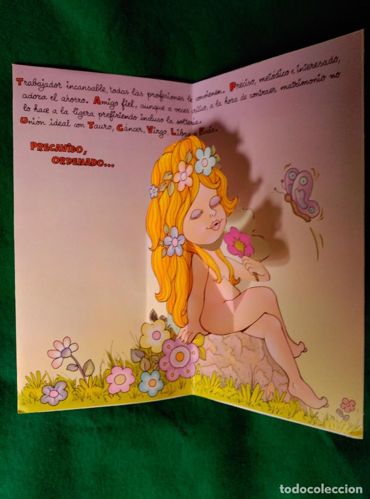 Postales: POSTAL SIGNOS DEL ZODIACO - VIRGO - Foto 1