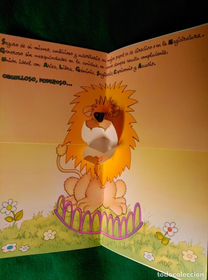 Postales: POSTAL SIGNOS DEL ZODIACO - LEO - Foto 1