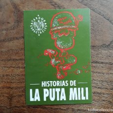Postales: POSTAL HISTORIAS DE LA PUTA MILI EL JUEVES PROGRAMACION TEATROS REUS OTOÑO 1990 CIRCULADA