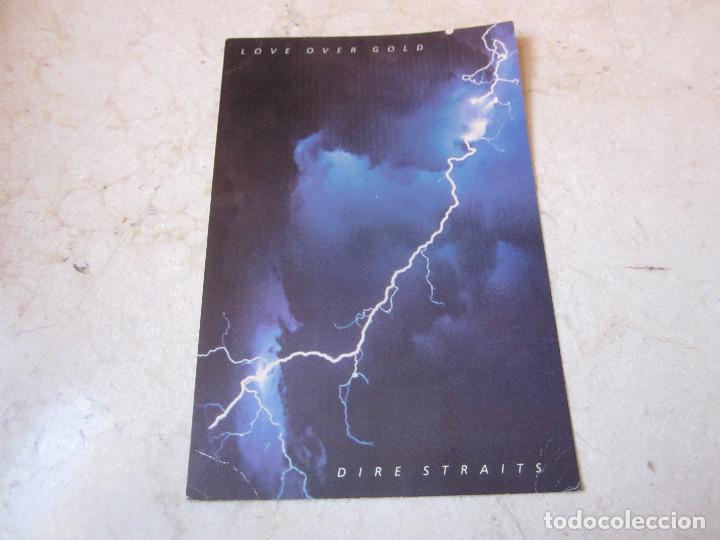 Postales: POSTAL DIRE STRAITS LOVE OVER GOLD - Foto 1
