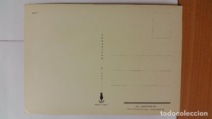 Postales: POSTAL SAVIR BARCELONA ( NUEVA ) - Foto 2