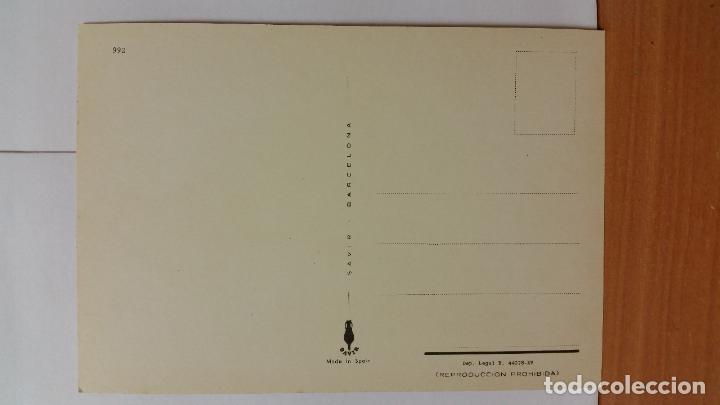 Postales: POSTAL SAVIR BARCELONA ( NUEVA ) - Foto 2