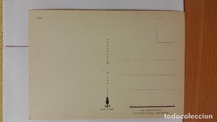 Postales: POSTAL SAVIR BARCELONA ( NUEVA ) - Foto 2