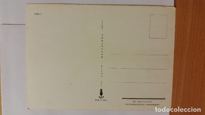 Postales: POSTAL SAVIR BARCELONA ( NUEVA ) - Foto 2