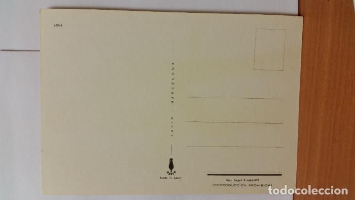 Postales: POSTAL SAVIR BARCELONA ( NUEVA ) - Foto 2