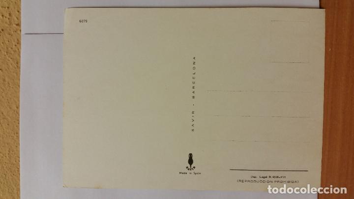 Postales: POSTAL SAVIR BARCELONA ( NUEVA ) - Foto 2