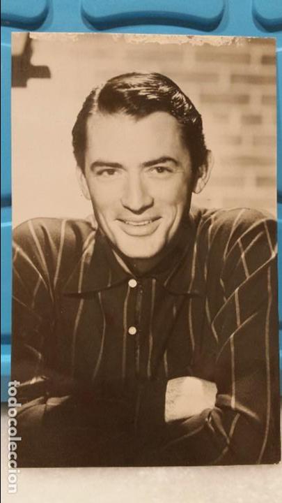 Postales: Antigua foto postal de Gregory Peck - Foto 1