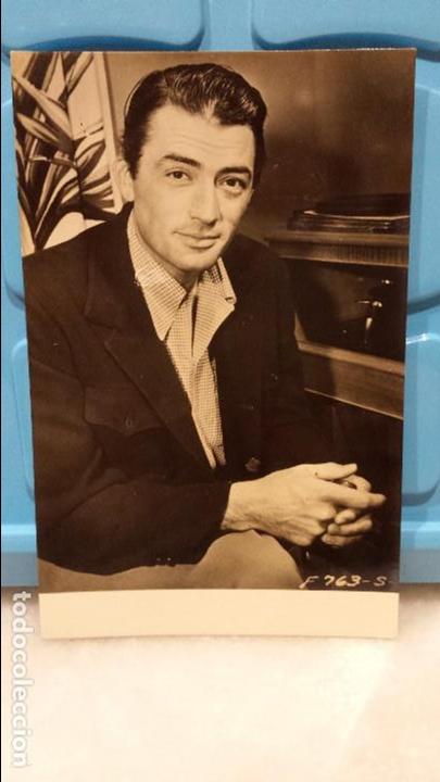Postales: Antigua foto postal de Gregory Peck - Foto 1