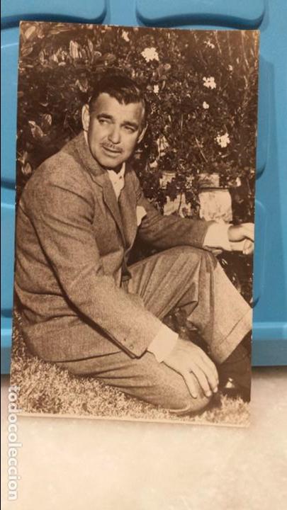 Postales: Antigua foto postal de Clark Gable. - Foto 1