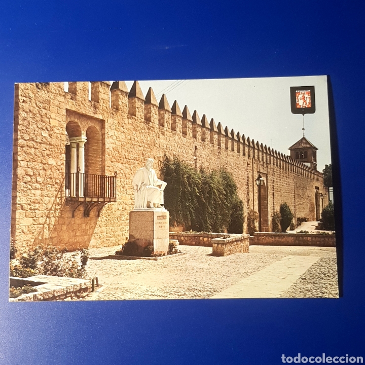 Postales: POSTAL ESCRITA - C&Oacute;RDOBA n&deg;930 MURALLA Y MONUMENTO A AVERROES