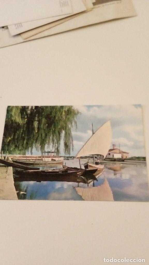 Postales: Caj-B15FG POSTAL 1 VALENCIA ALBUFERA - Foto 1